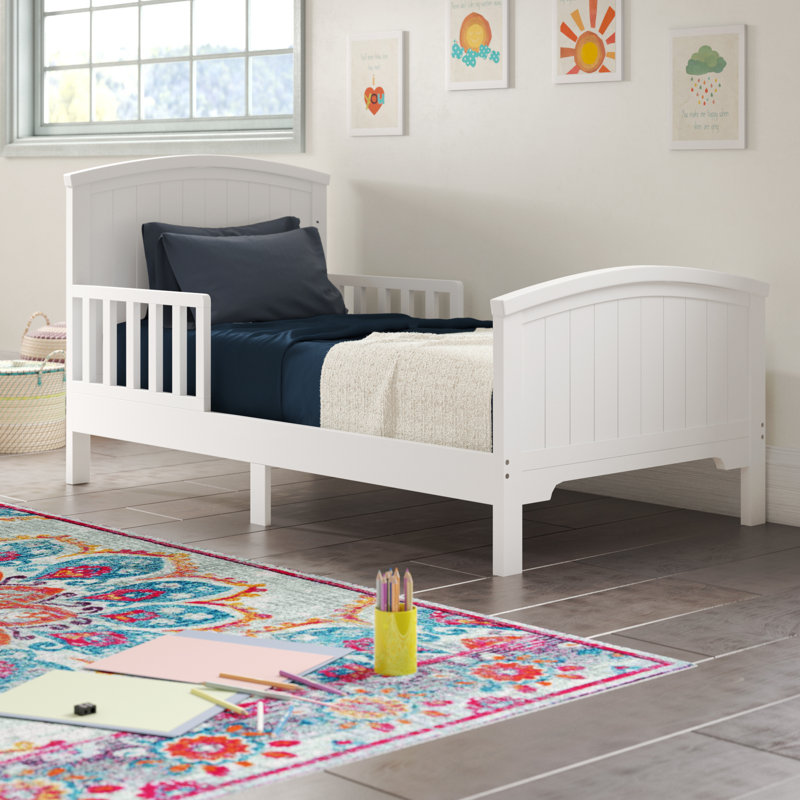 Harriet Bee Berkley Toddler Sleigh Bed & Reviews Wayfair.ca